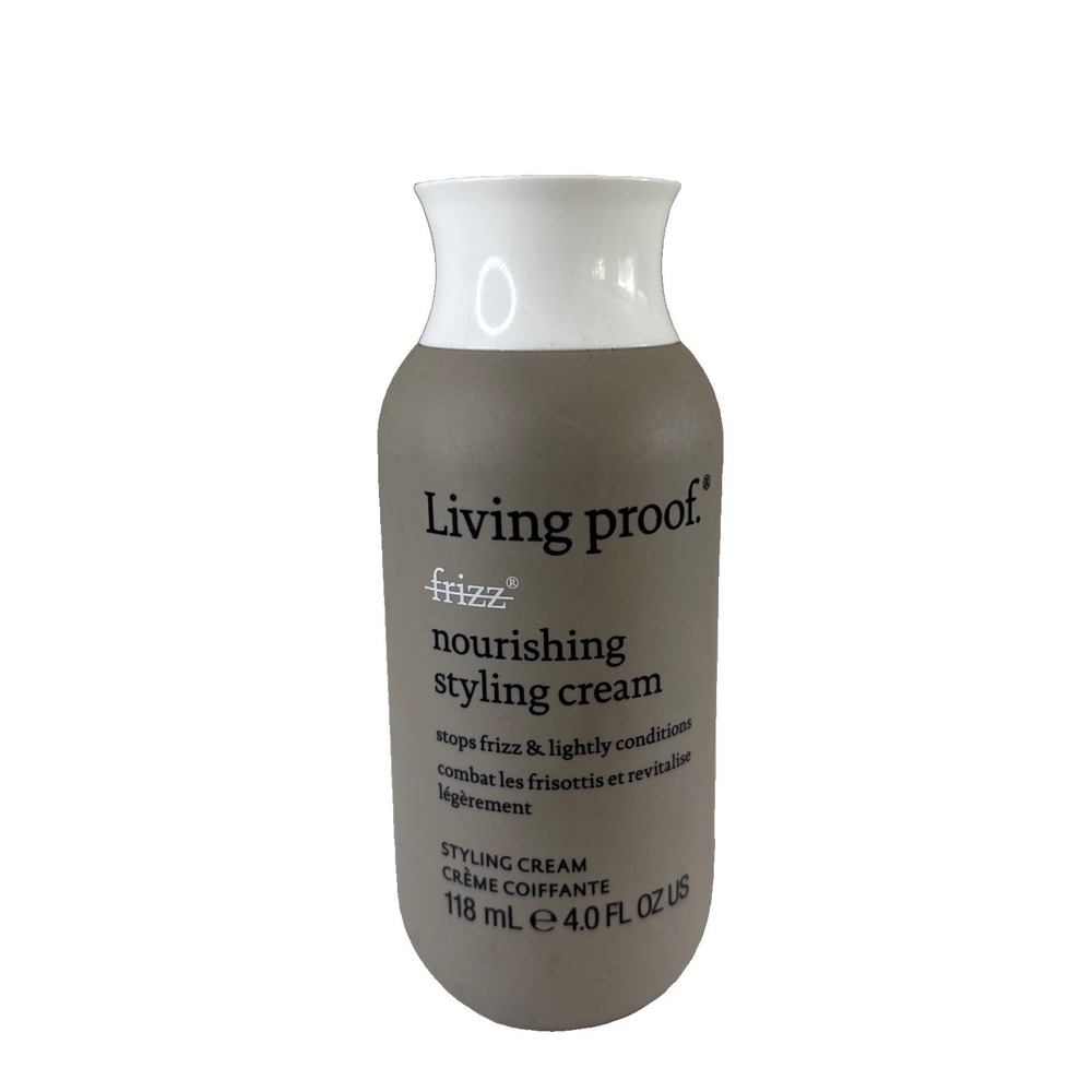 Living Proof No Frizz Nourishing Styling Cream 4oz-NEW